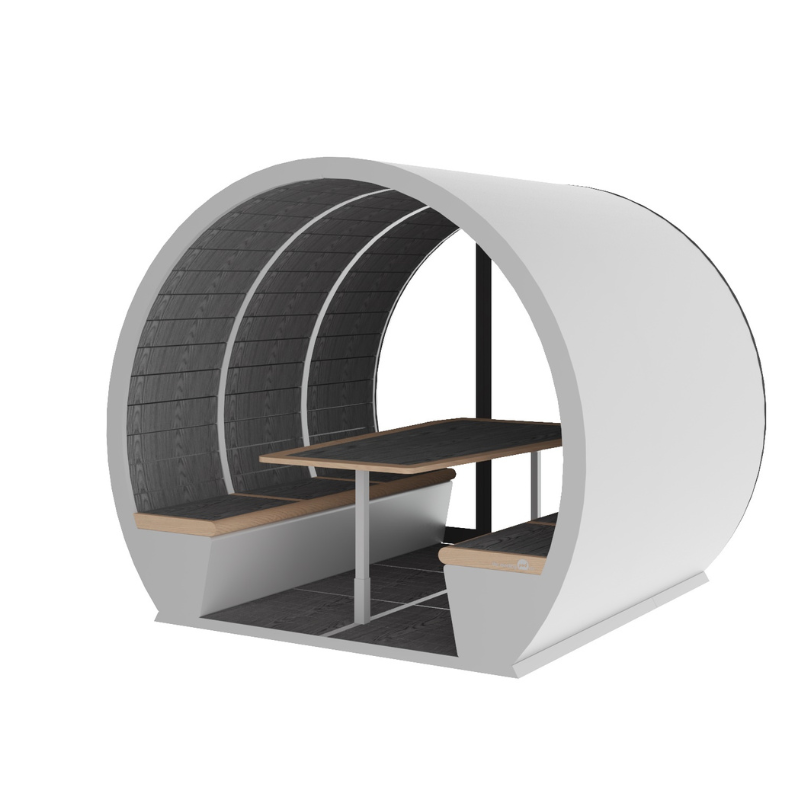 The Meeting Pod Co | Module acoustique d'extérieur