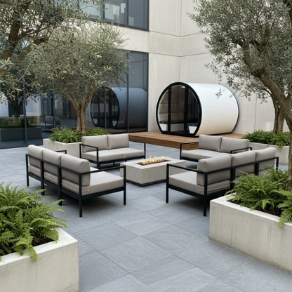 The Meeting Pod Co | Module acoustique d'extérieur
