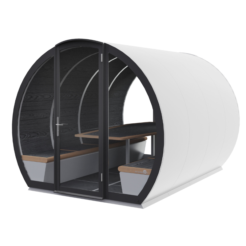 The Meeting Pod Co | Module acoustique d'extérieur