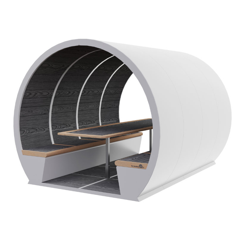 The Meeting Pod Co | Module acoustique d'extérieur