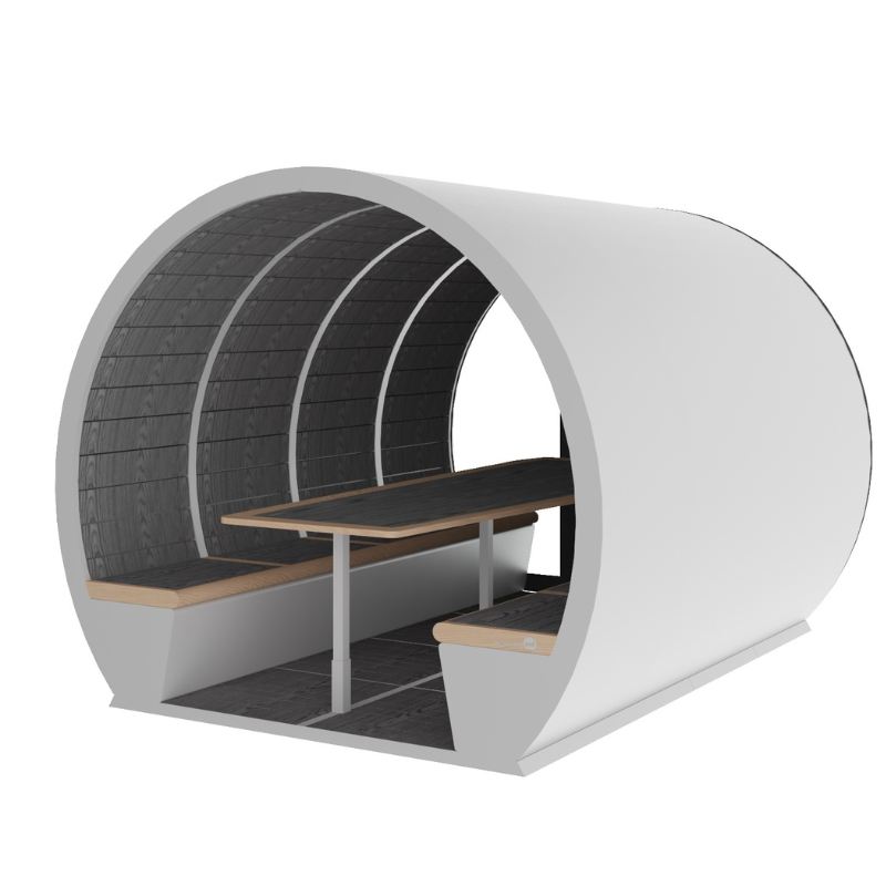 The Meeting Pod Co | Module acoustique d'extérieur