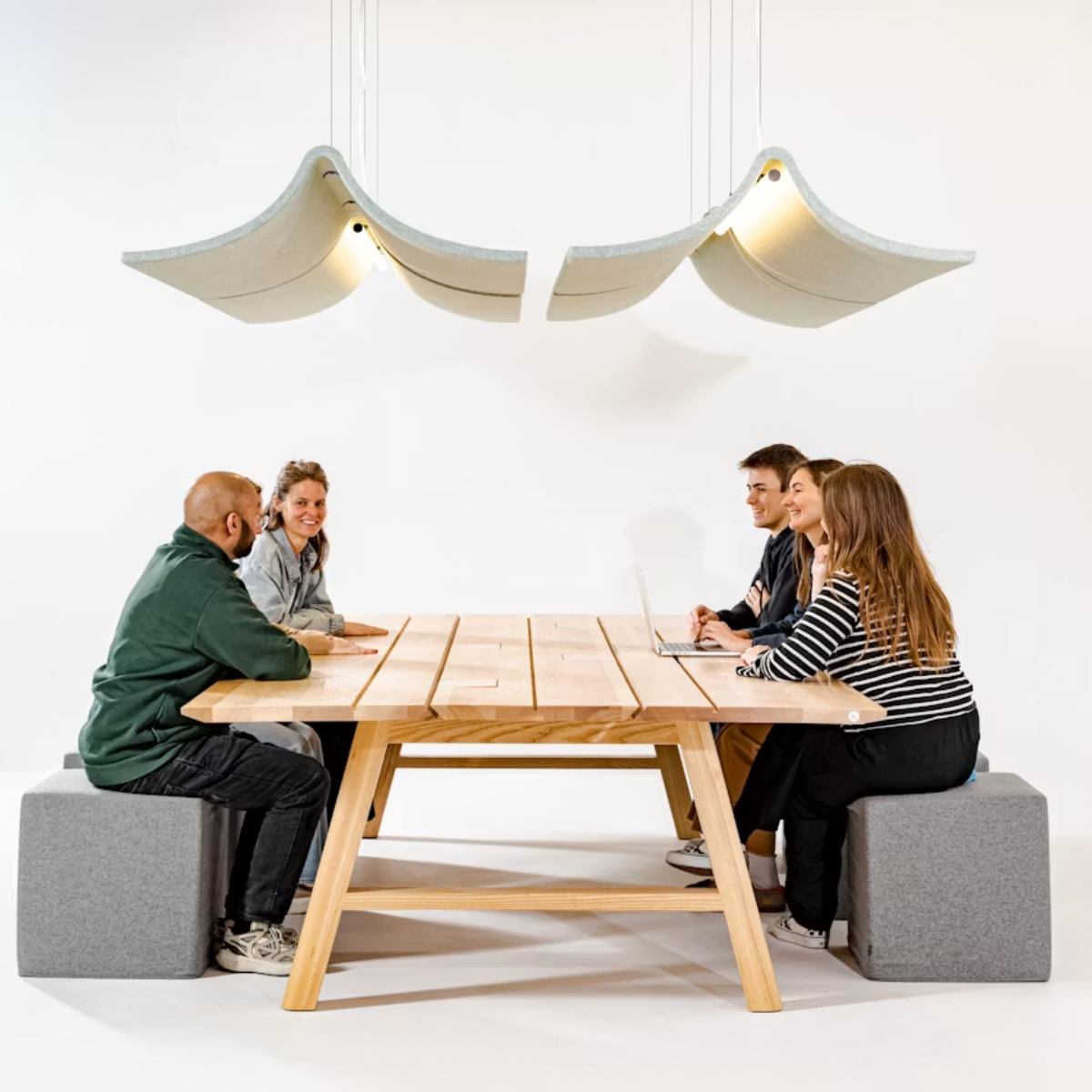 Lumière acoustique BuzziSpace BuzziShield