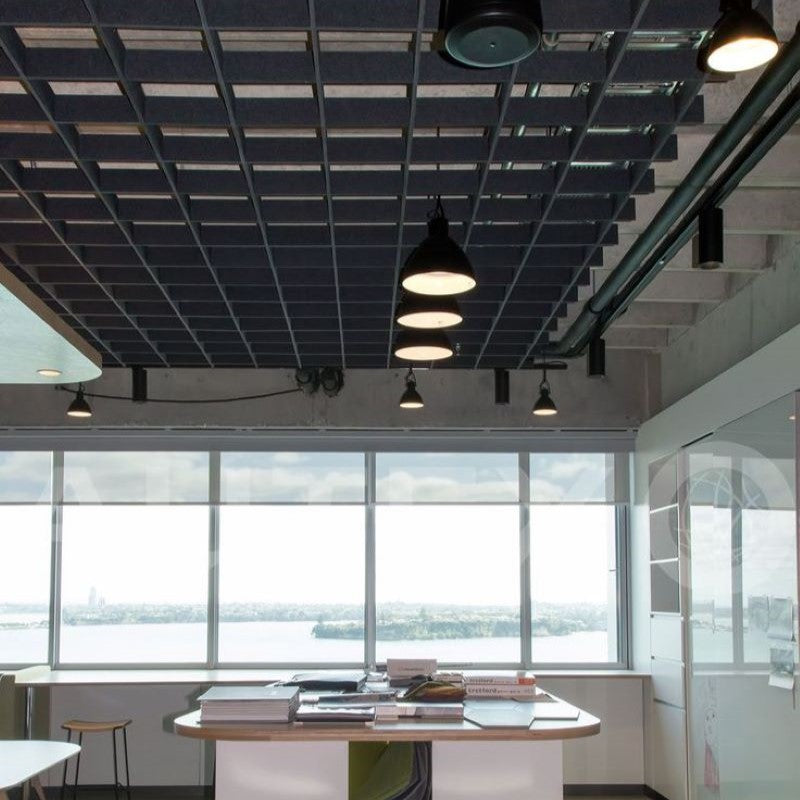 Baffle acoustique de plafond Autex Frontier™ Axis (paquet de 16)