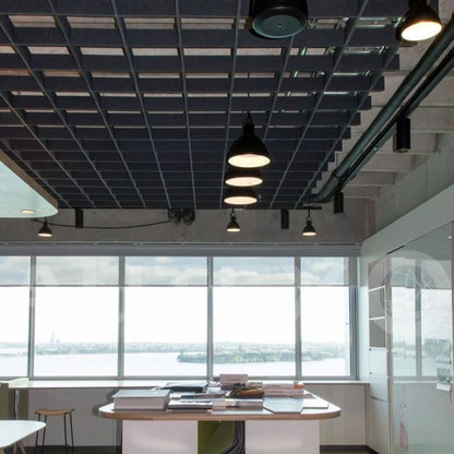 Baffle acoustique de plafond Autex Frontier™ Axis (paquet de 16)