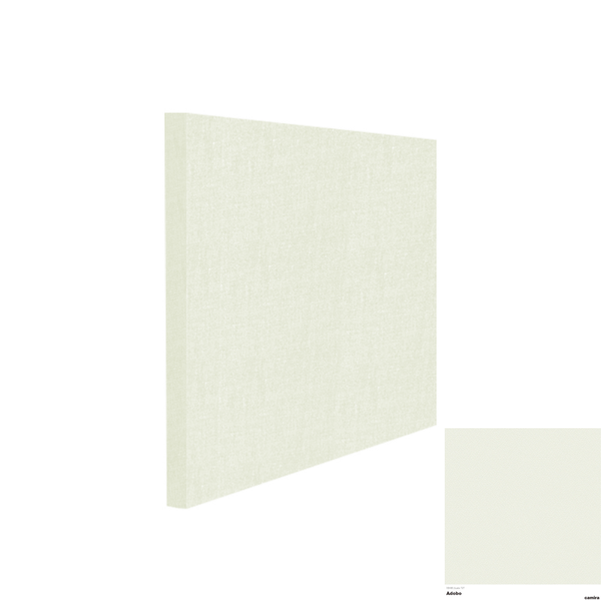 Panneau acoustique carré en tissu MuffleWall