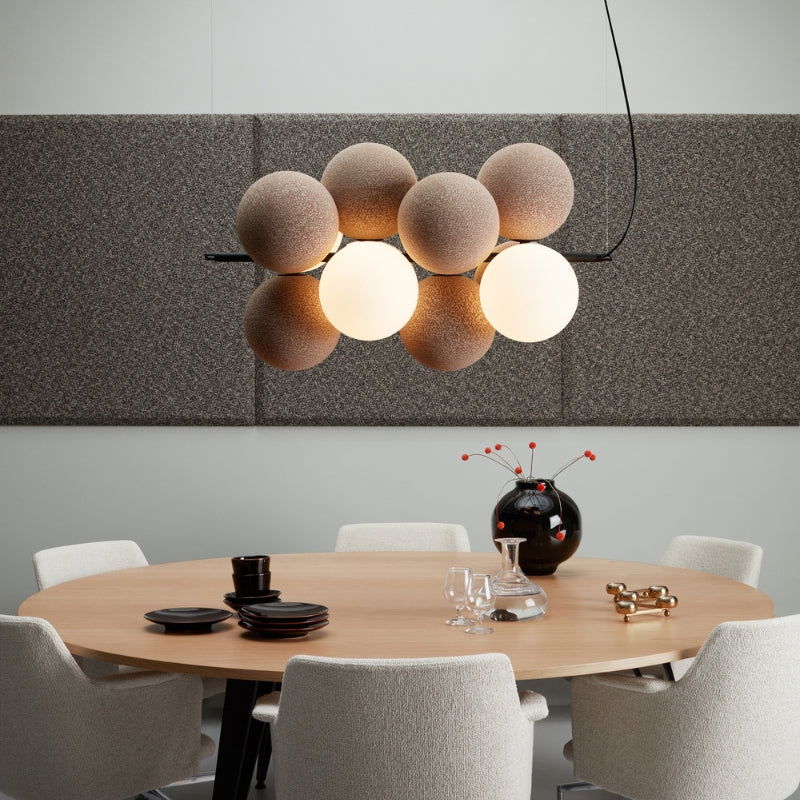  - Abstracta Holly Acoustic Lighting - Muffle Acoustics Limited 