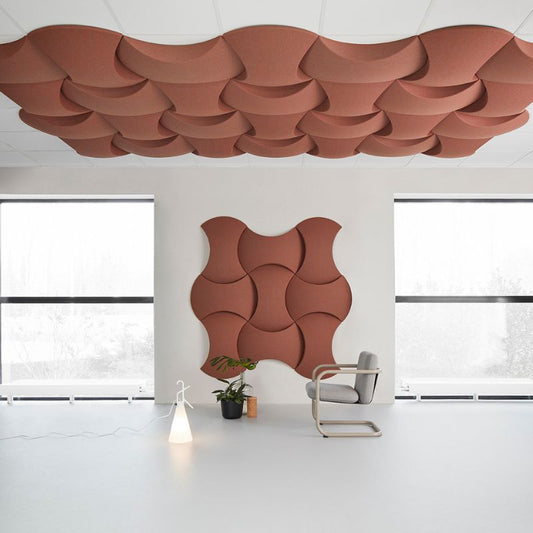 Abstracta Sky Ceiling Panel - Muffle Acoustics Limited