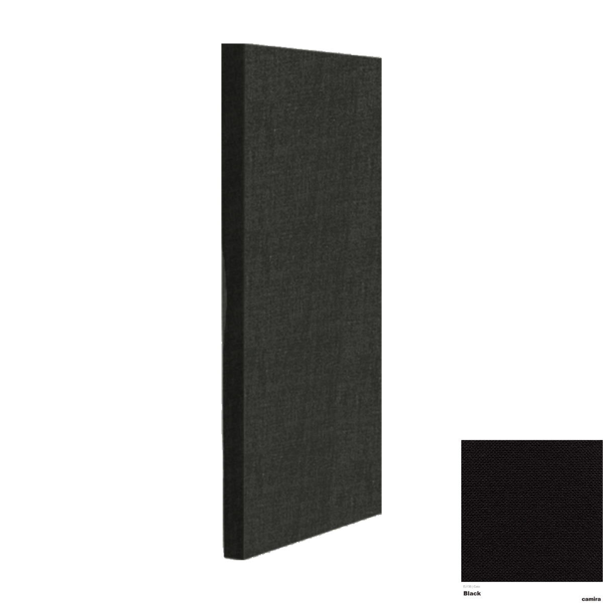 Panneau acoustique rectangulaire en tissu MuffleWall