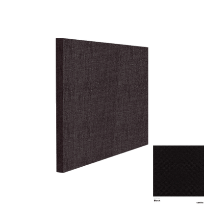 Panneau acoustique carré en tissu MuffleWall