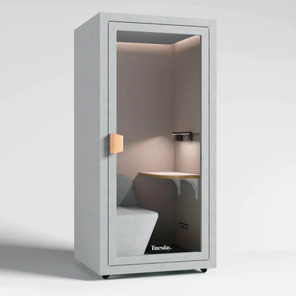  - Bureau Tuesday Booth Office Pod - Small - Muffle Acoustics Limited 