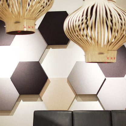 Panneau mural acoustique BuzziSpace BuzziBlox - Hexa