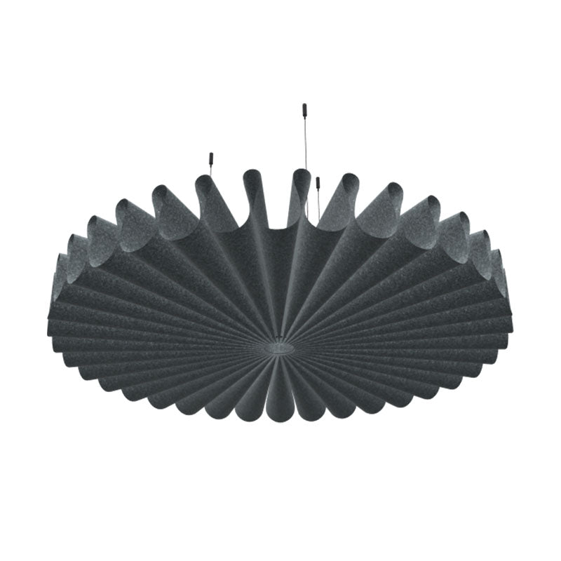 Radeau acoustique BuzziSpace BuzziPleat