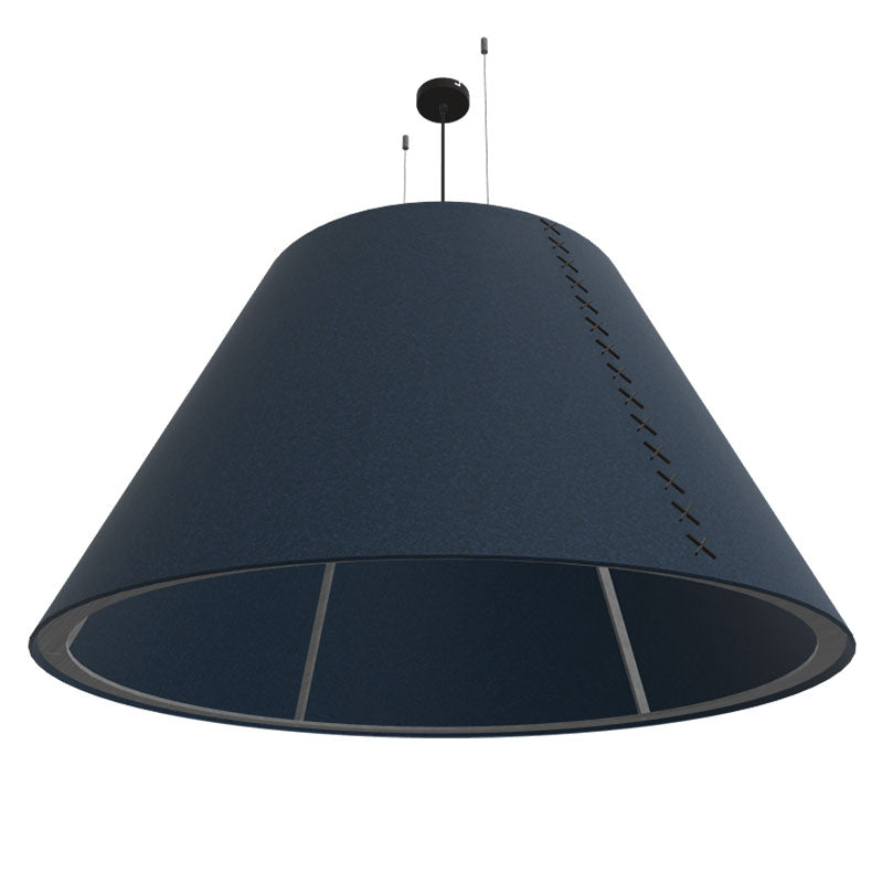 Suspension acoustique BuzziSpace BuzziShade - Globe LED