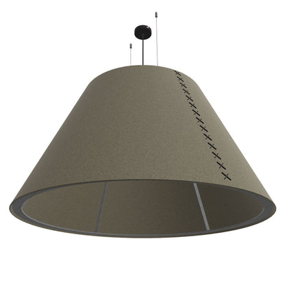 Suspension acoustique BuzziSpace BuzziShade - Globe LED