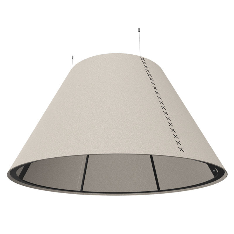 Lampe à disque acoustique BuzziSpace BuzziShade - XL et XXL