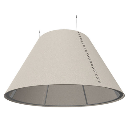 Lampe à disque acoustique BuzziSpace BuzziShade - XL et XXL