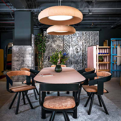BuzziSpace BuzziDome Acoustic Pendant Light - Muffle Acoustics Limited