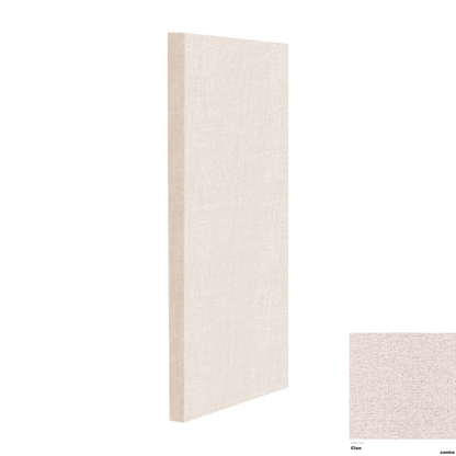 Panneau acoustique rectangulaire en tissu MuffleWall