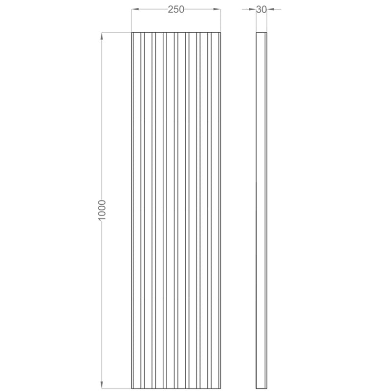 Panneau mural acoustique FLUFFO SOFT Grand Rift