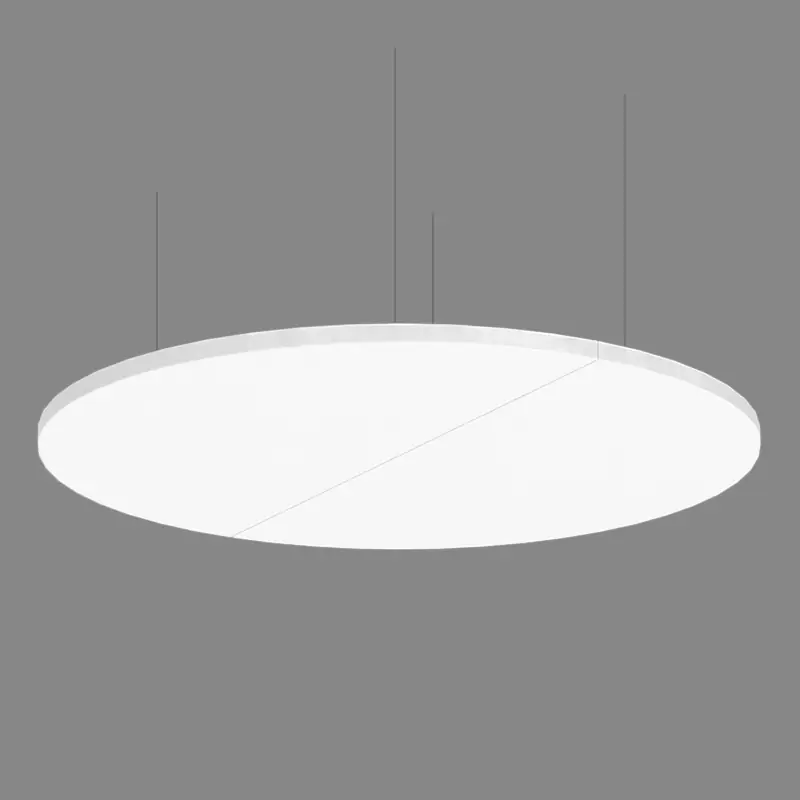 Panneau acoustique Ecophon Solo™ Circle XL - Blanc givré