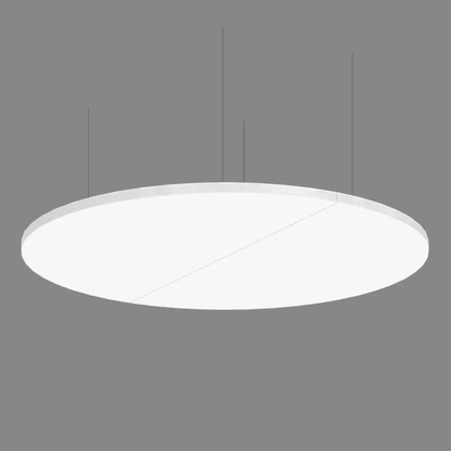 Panneau acoustique Ecophon Solo™ Circle XL - Blanc givré