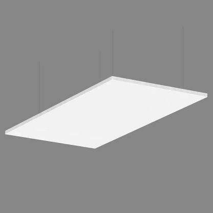 Panneau acoustique rectangulaire Ecophon Solo™ (vendu en pack) - Blanc givré