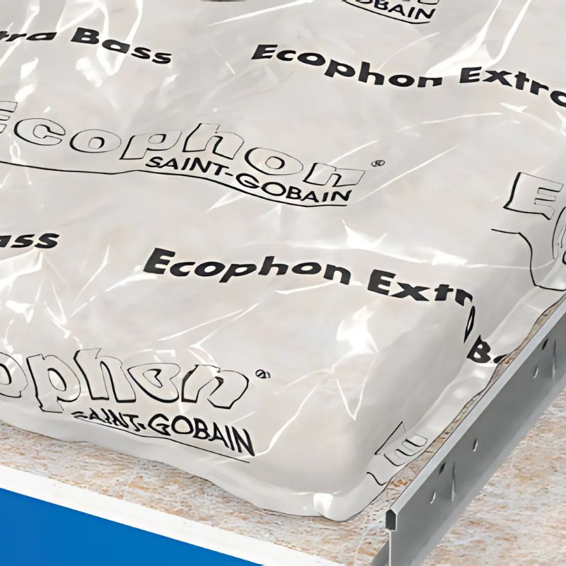 Ecophon Extra Bass Glass Wool - 1200 x 600 x 50mm (Pack of 8)