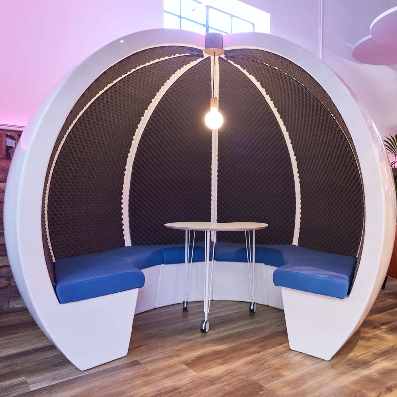  - The Meeting Pod Co | Acoustic Escape Pod - Muffle Acoustics Limited 