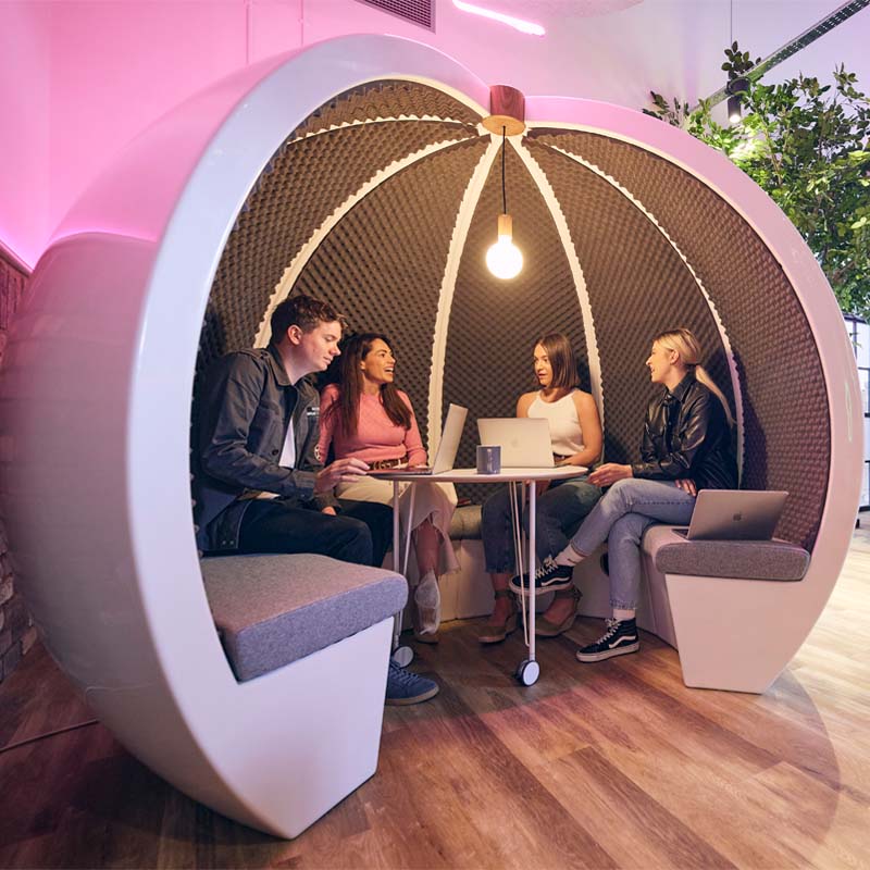  - The Meeting Pod Co | Acoustic Escape Pod - Muffle Acoustics Limited 