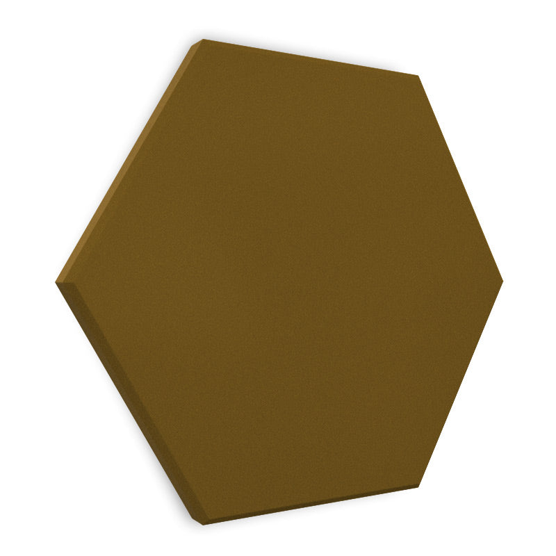 Panneau acoustique hexagonal FLUFFO SOFT EDGE