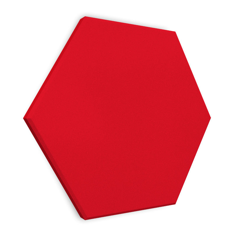 Panneau acoustique hexagonal FLUFFO SOFT EDGE