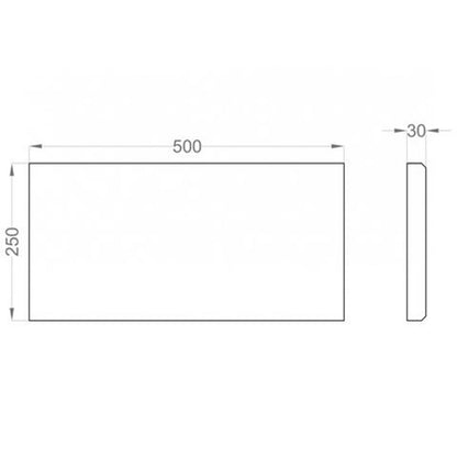 Panneau acoustique de la gamme FLUFFO SOFT EDGE