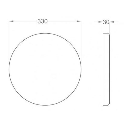 Panneau acoustique à pois FLUFFO SOFT EDGE