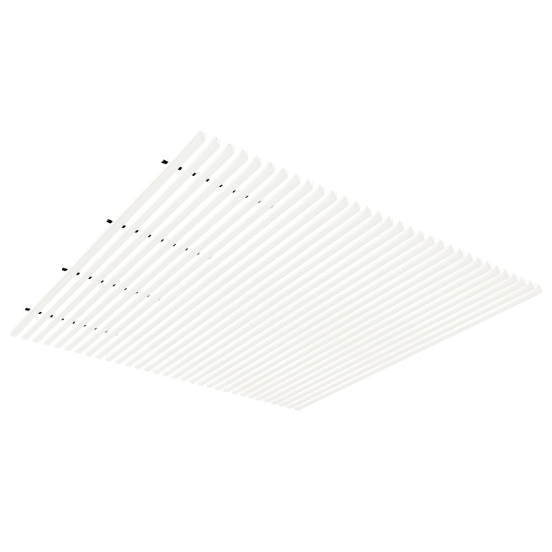 Panneau acoustique de plafond Autex Frontier™ Beam (vendu en paquets)