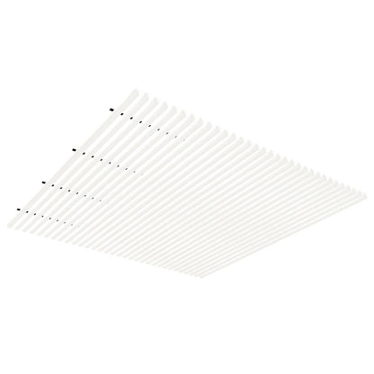 Panneau acoustique de plafond Autex Frontier™ Beam (vendu en paquets)