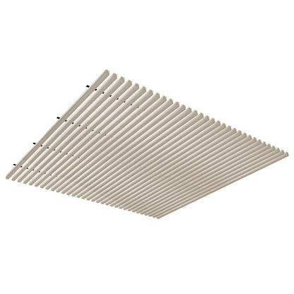 Panneau acoustique de plafond Autex Frontier™ Beam (vendu en paquets)