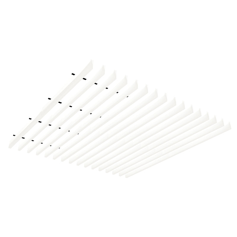 Panneau acoustique de plafond Autex Frontier™ Beam (vendu en paquets)