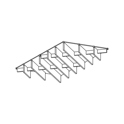Autex | Grid Ceiling Tiles - Rectangle (Pack of 4/6/7/3)