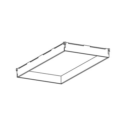 Autex | Grid Ceiling Tiles - Rectangle (Pack of 4/6/7/3)