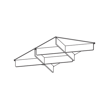 Autex | Grid Ceiling Tiles - Rectangle (Pack of 4/6/7/3)