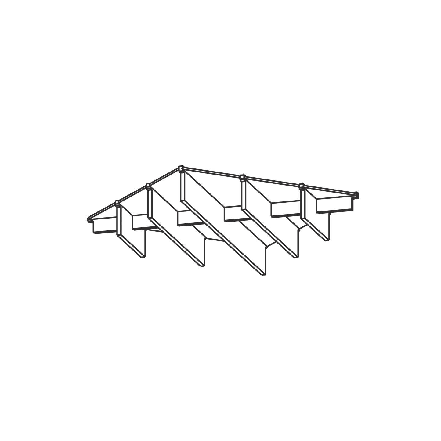 Autex | Grid Ceiling Tiles - Square (Pack of 8/6/12/15)