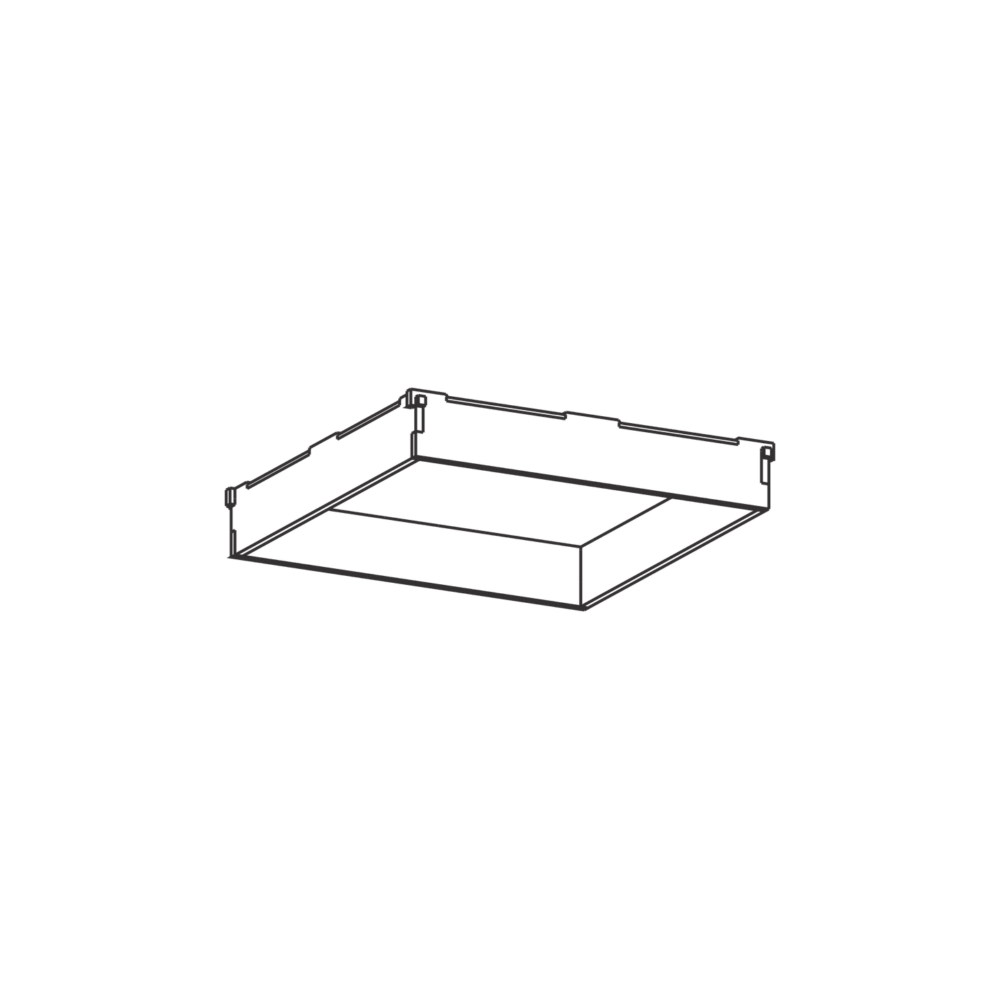 Autex | Grid Ceiling Tiles - Square (Pack of 8/6/12/15)