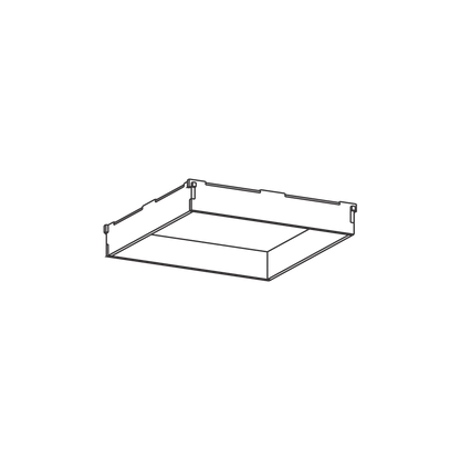 Autex | Grid Ceiling Tiles - Square (Pack of 8/6/12/15)