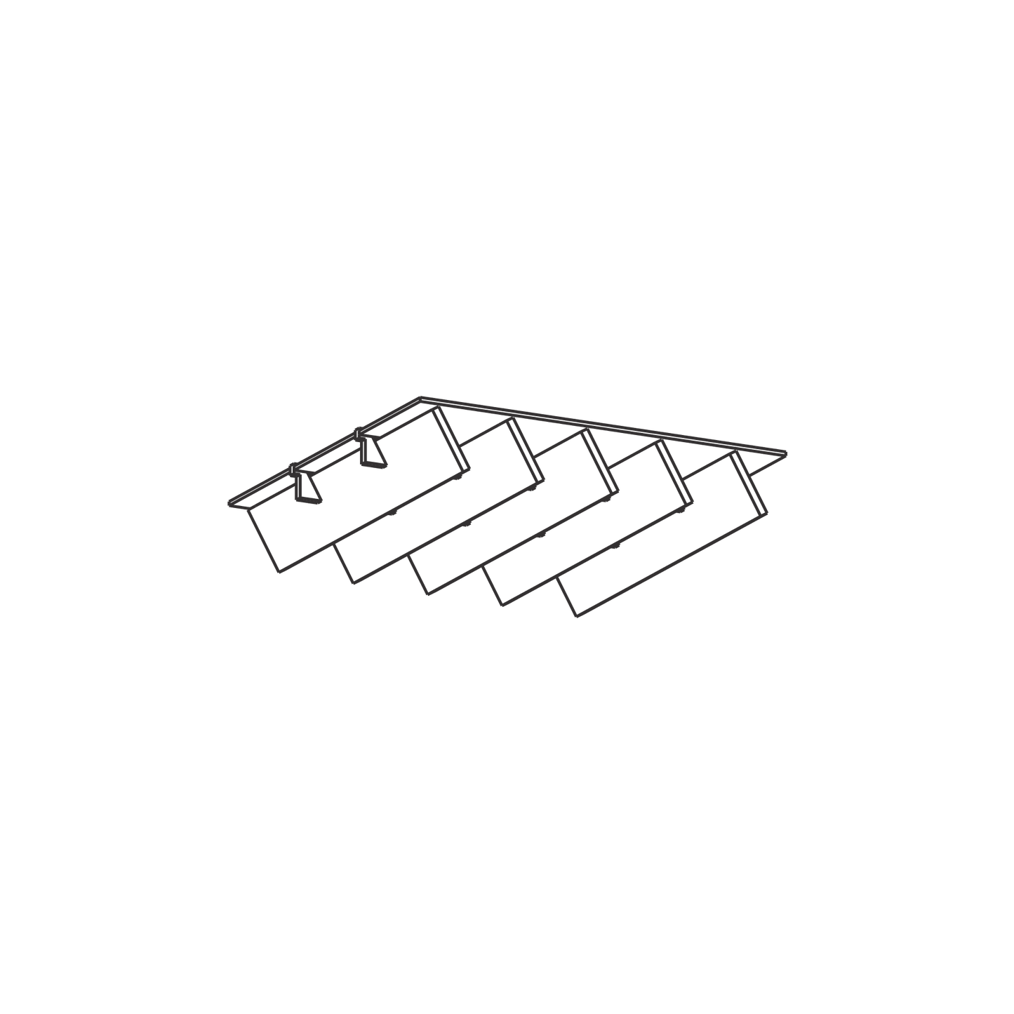 Autex | Grid Ceiling Tiles - Square (Pack of 8/6/12/15)