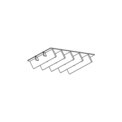 Autex | Grid Ceiling Tiles - Square (Pack of 8/6/12/15)