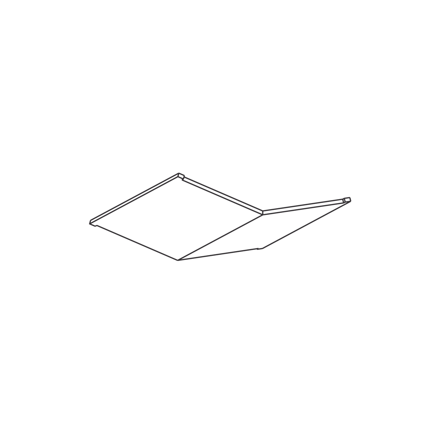 Autex | Grid Ceiling Tiles - Square (Pack of 8/6/12/15)