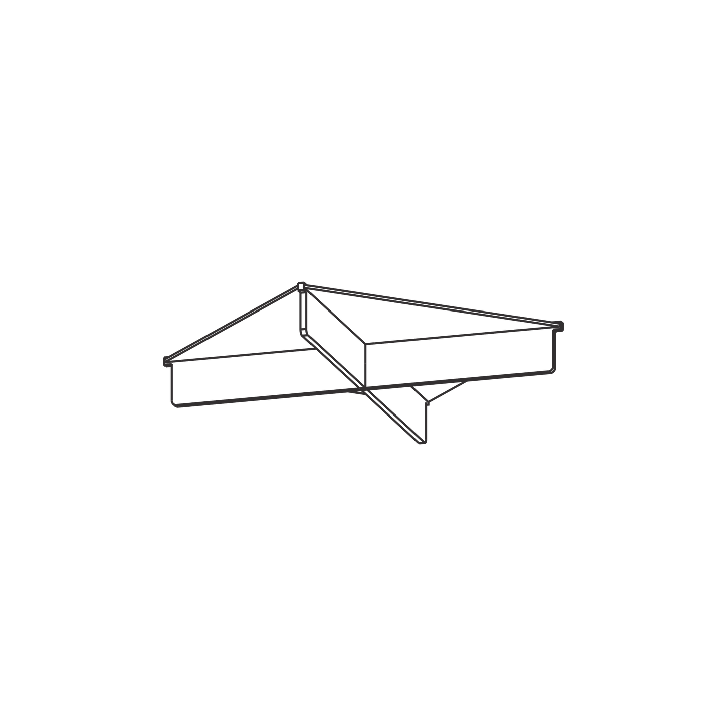 Autex | Grid Ceiling Tiles - Square (Pack of 8/6/12/15)