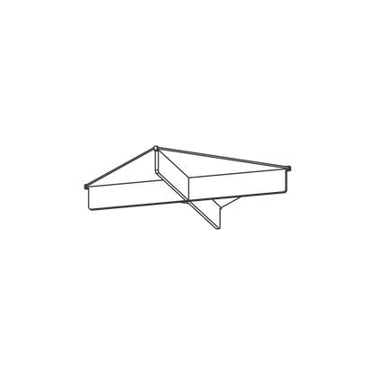 Autex | Grid Ceiling Tiles - Square (Pack of 8/6/12/15)