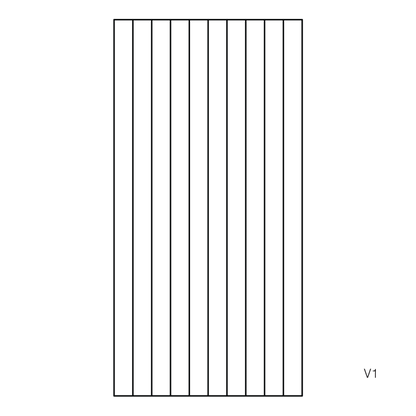 Panneau acoustique Autex Groove