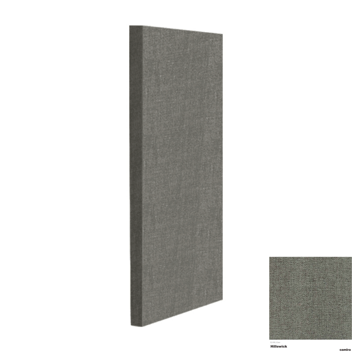 Panneau acoustique rectangulaire en tissu MuffleWall
